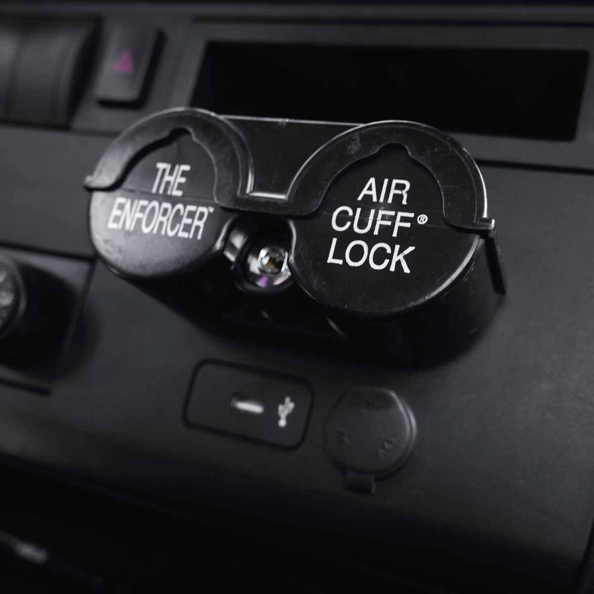 Air Brake Lock